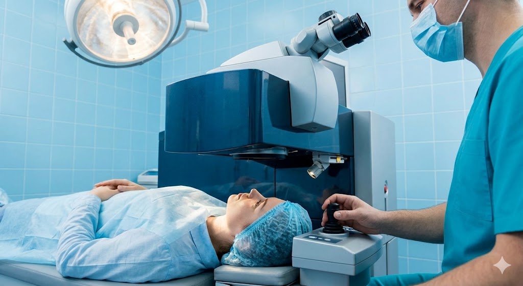 Ophthalmology surgery
